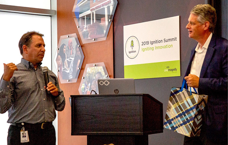 OM-CEO and Primary Ford Client