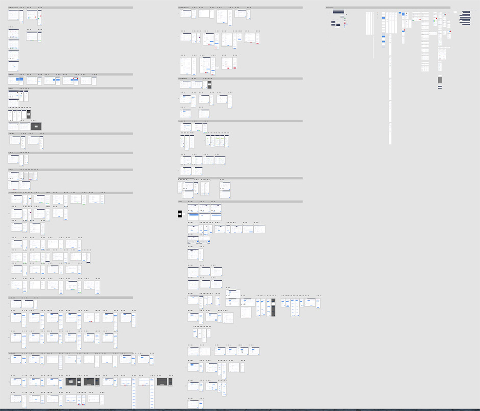 Low Fidelity Wireframes